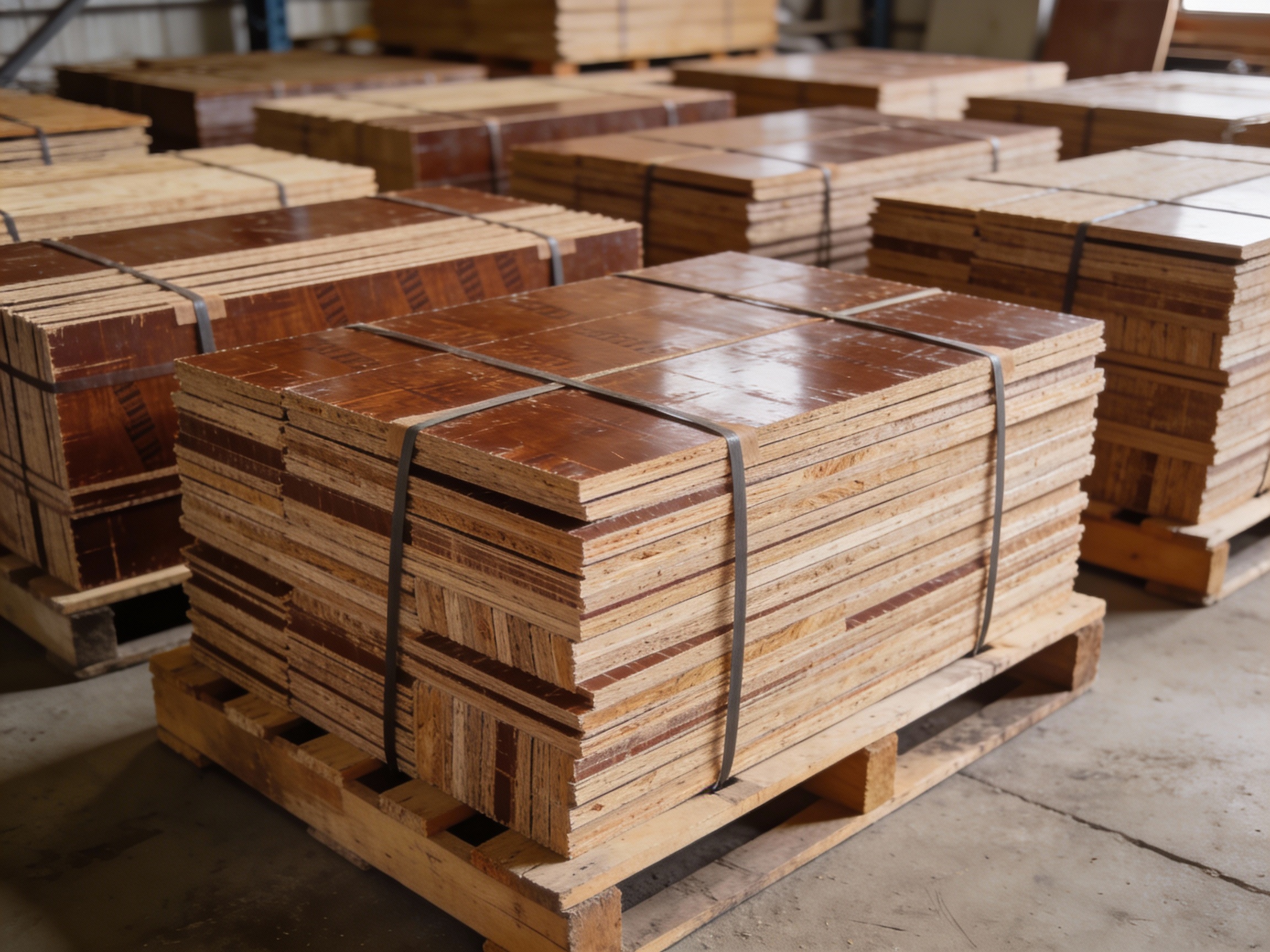 Shuttering Plywood